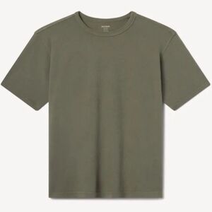1063. Buck Mason Toughknit Classic Tee | Color: Flight Green